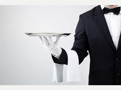  Busco mozos y cocineros 